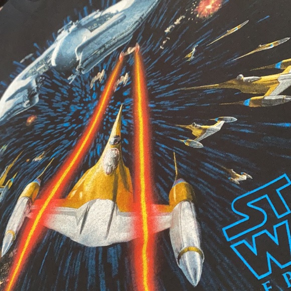 1999 STAR WARS EPISODE 1 bundle hat,shirt,figure!! - Picture 11 of 14